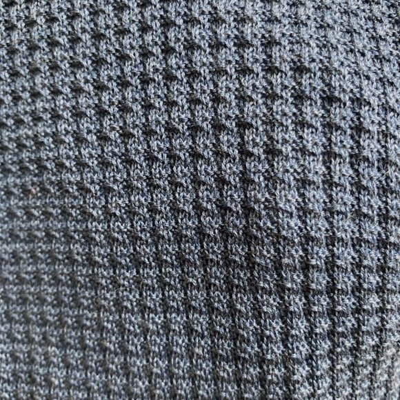 3 pair men's Italian over the calf cotton socks Bresciani Venanzi blue / brown - Picture 2 of 4